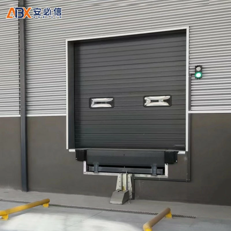 菏泽市升降提升门
