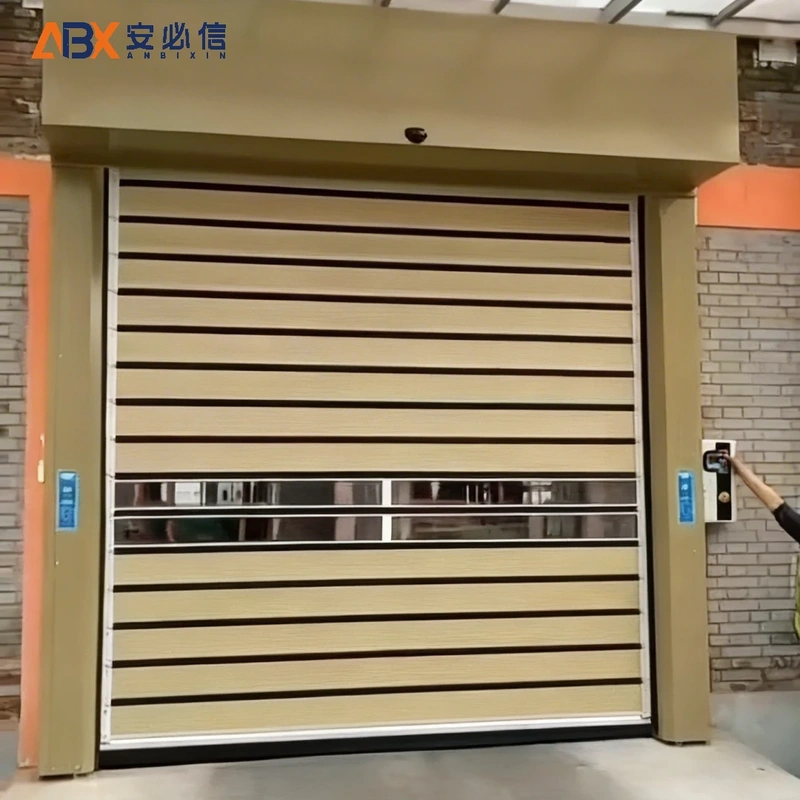 菏泽市金属快速门